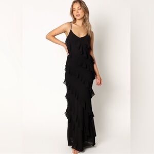 Petal & Pup Ciao Ruffles Maxi Dress Size S